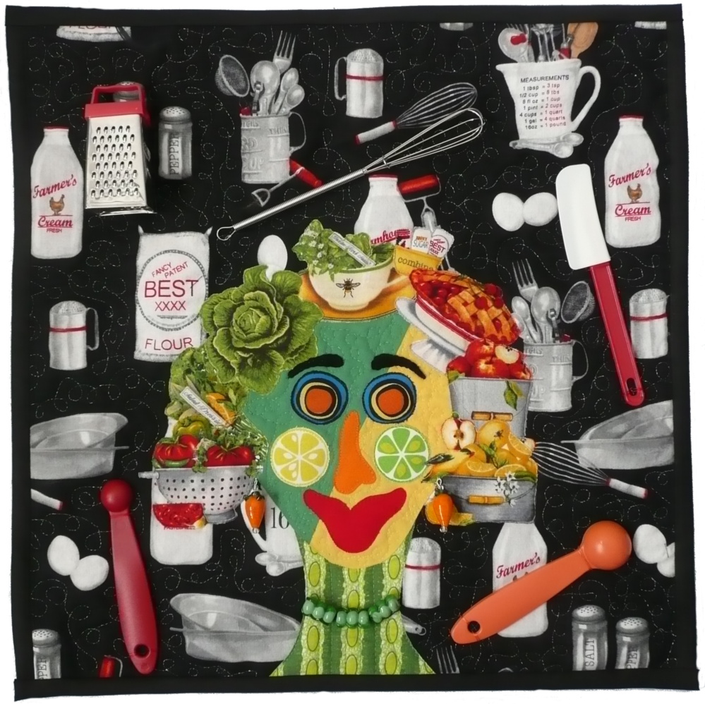 Chef at San Jose Museum of Quilts and Textiles